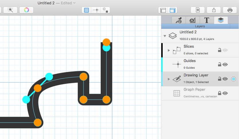 Mac line drawing app with snap to grid software